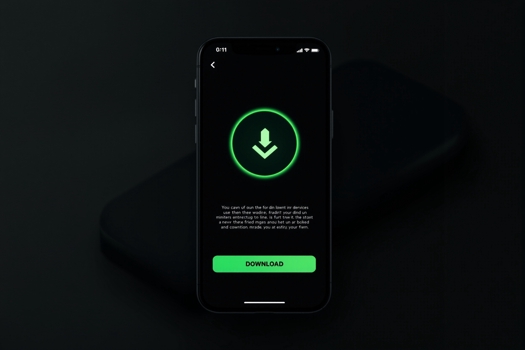 Tap the Download APK button